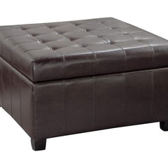 Angle | Three-quarter view of the Tessmar Aeduvik Upholstered Storage Ottoman
