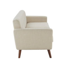 Side | Side view of the Tessmar Ciovo Square Arm Loveseat
