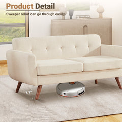 Room | The Tessmar Ciovo Square Arm Loveseat in a styled room
