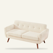 Tessmar Ciovo Square Arm Loveseat