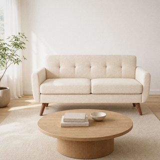 Tessmar Ciovo Square Arm Loveseat