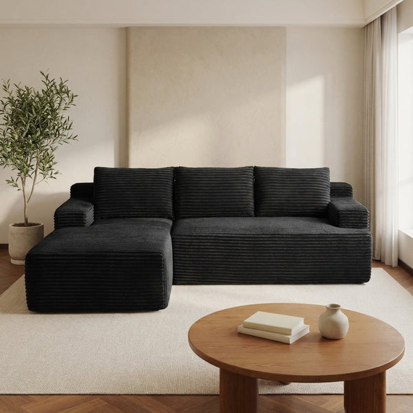 The Cloud Sectional 96" Corduroy Sofa