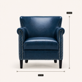 Dimensions | Front view with overall width and height callouts