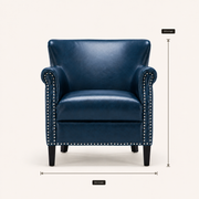 Dimensions | Front view with overall width and height callouts
