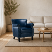 Tessmar Eidi Faux Leather Armchair