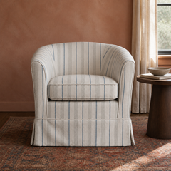 Tessmar Fjalluvik Swivel Barrel Chair - image 6