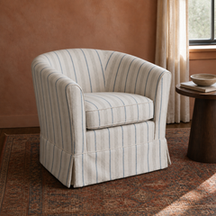 Tessmar Fjalluvik Swivel Barrel Chair - image 7