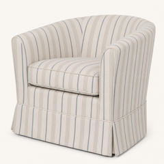 Tessmar Fjalluvik Swivel Barrel Chair - image 5