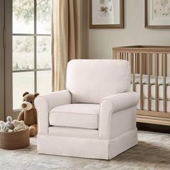 Room | The Tessmar Funningsfjordur Upholstered Swivel Chair in a styled room
