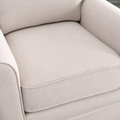Detail | Close view of the Tessmar Funningsfjordur Upholstered Swivel Chair