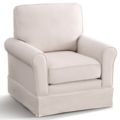 Angle | Three-quarter view of the Tessmar Funningsfjordur Upholstered Swivel Chair