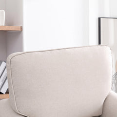 Detail | Close view of the Tessmar Funningsfjordur Upholstered Swivel Chair