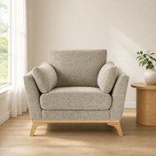 Tessmar Glyvrar Nailhead Armchair Set