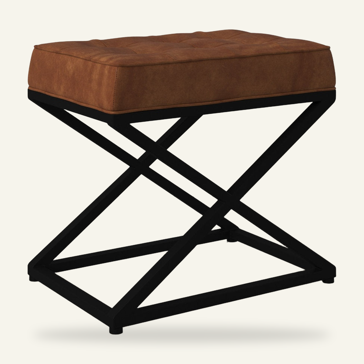 Tessmar Hattarvik Upholstered Ottoman