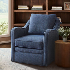 Room | The Tessmar Hellur Swivel Armchair in a styled room