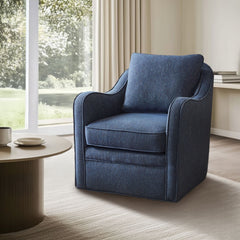 Room | The Tessmar Hellur Swivel Armchair in a styled room