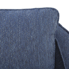 Detail | Close view of the Tessmar Hellur Swivel Armchair