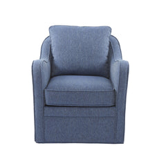 Front | Straight-on view of the Tessmar Hellur Swivel Armchair