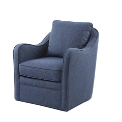 Angle | Three-quarter view of the Tessmar Hellur Swivel Armchair
