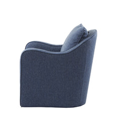 Side | Side view of the Tessmar Hellur Swivel Armchair