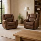 Tessmar Hosvik Nailhead Recliner Set