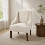 Tessmar Hoyvik Swoop Arm Accent Chair