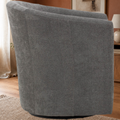 Tessmar Hvalvik Swivel Barrel Chair in a styled room | Pipeline A scene 3