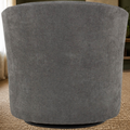 Tessmar Hvalvik Swivel Barrel Chair in a styled room | Pipeline A scene 2
