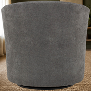 Tessmar Hvalvik Swivel Barrel Chair in a styled room | Pipeline A scene 2