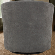 Tessmar Hvalvik Swivel Barrel Chair in a styled room | Pipeline A scene 2