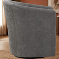 Tessmar Hvalvik Swivel Barrel Chair in a styled room | Pipeline A scene 3