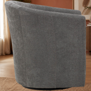 Tessmar Hvalvik Swivel Barrel Chair in a styled room | Pipeline A scene 3