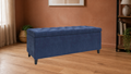 Tessmar Kirkjubour Tufted Storage Bench in a styled room | Pipeline A scene 3