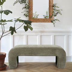 Room | The Tessmar Koltur Upholstered Bench in a styled room
