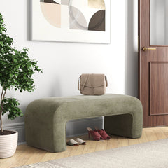 Room | The Tessmar Koltur Upholstered Bench in a styled room