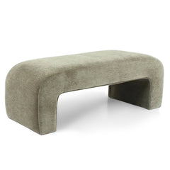 Angle | Three-quarter view of the Tessmar Koltur Upholstered Bench
