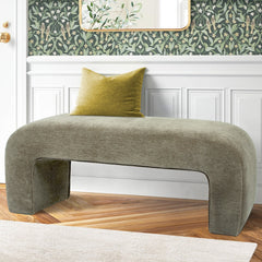 Room | The Tessmar Koltur Upholstered Bench in a styled room