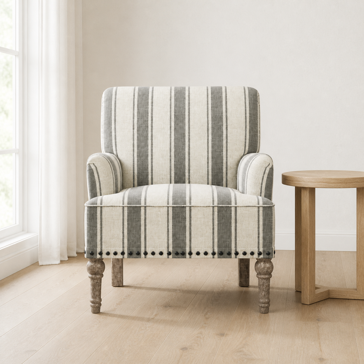 Tessmar Kvannasund Arched Armchair