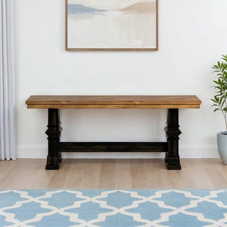 Tessmar Kvannoyri Solid Wood Bench