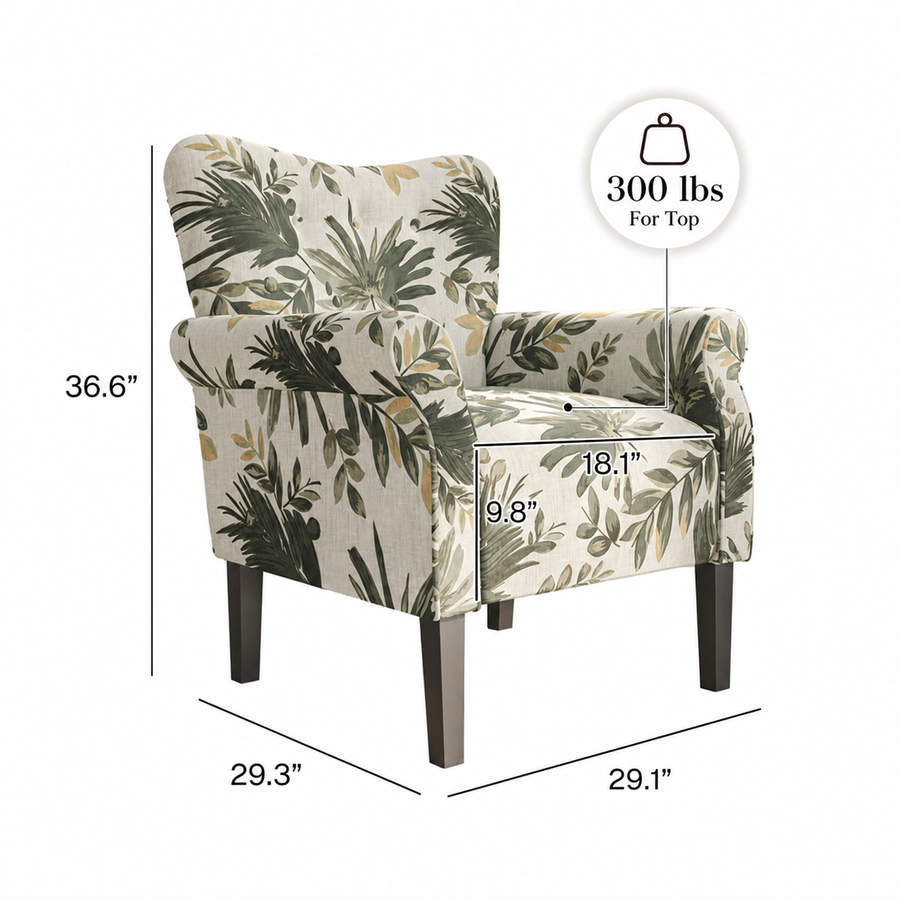 Tessmar Kvivik Tufted Armchair | untouched supplier studio 1