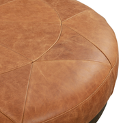 Tessmar Lambareidi Leather Ottoman | untouched supplier detail 1
