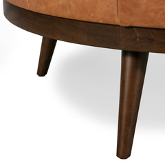 Tessmar Lambareidi Leather Ottoman | untouched supplier detail 2