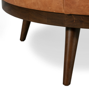 Tessmar Lambareidi Leather Ottoman | untouched supplier detail 2