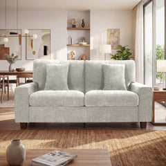 Room | The Tessmar Lavdara Compact Square Arm Sofa in a styled room