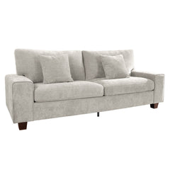 Angle | Three-quarter view of the Tessmar Lavdara Compact Square Arm Sofa