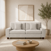 Tessmar Lavdara Compact Square Arm Sofa