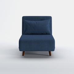 Front | Straight-on view of the Tessmar Leynar Upholstered Convertible Chair