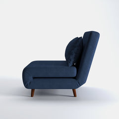 Side | Side view of the Tessmar Leynar Upholstered Convertible Chair