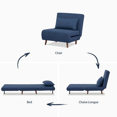 Detail | The Tessmar Leynar Upholstered Convertible Chair