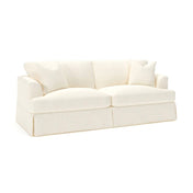 Tessmar Lucia sofa in Conversation Pearl Basketweave on white studio background